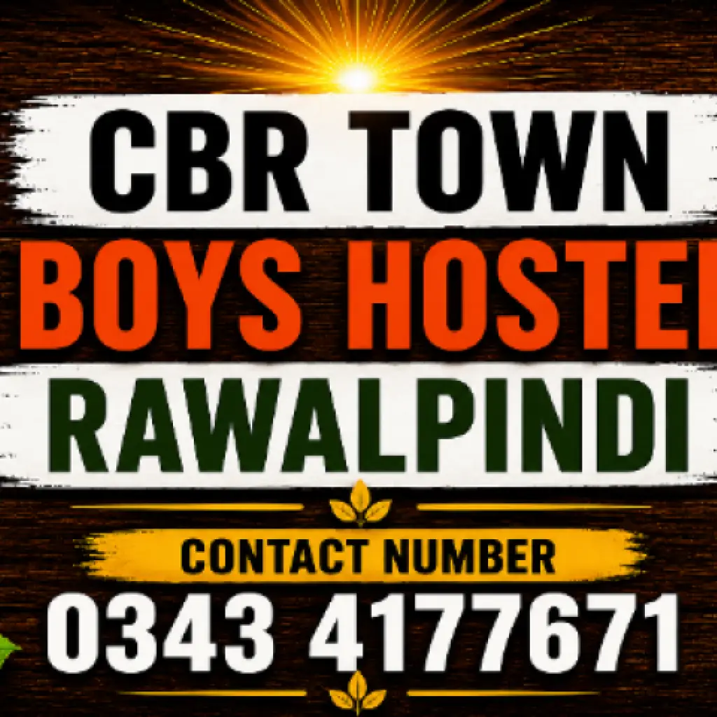 CBR Town Boys Hostel Rawalpindi