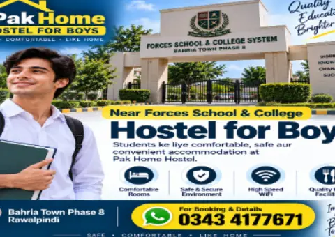 Forces School and College System Bahria Town Phase 8 Rawalpindi