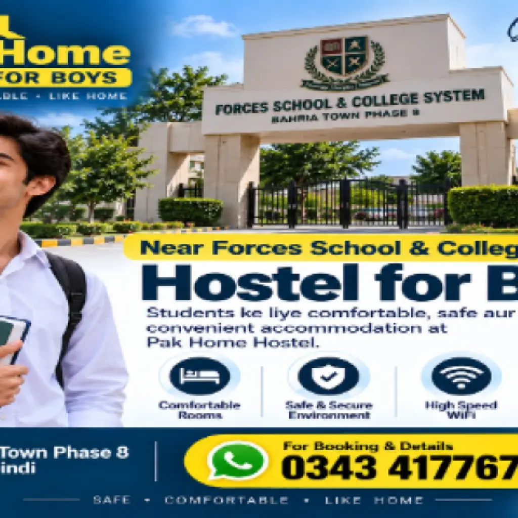 Forces School and College System Bahria Town Phase 8 Rawalpindi