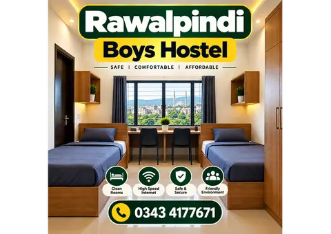 Rawalpindi  top boys hostel