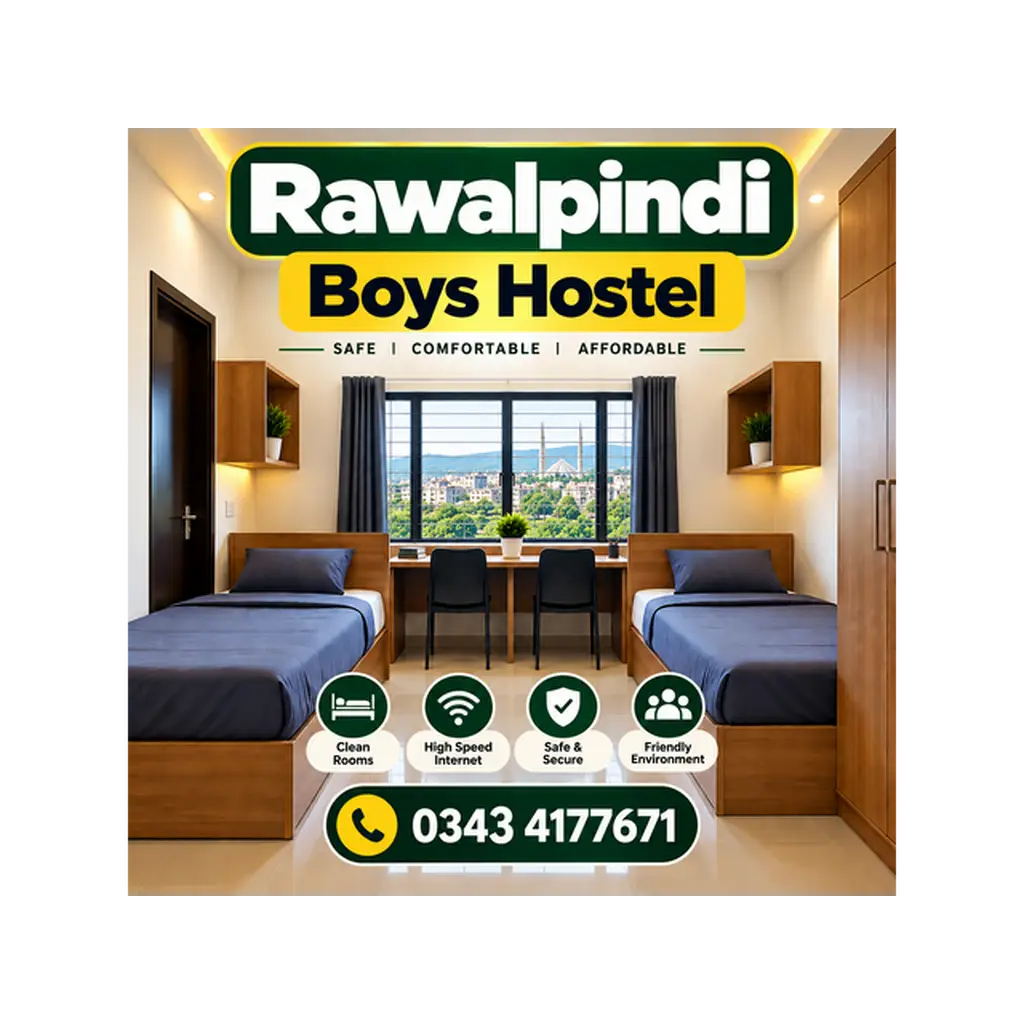 Rawalpindi  top boys hostel