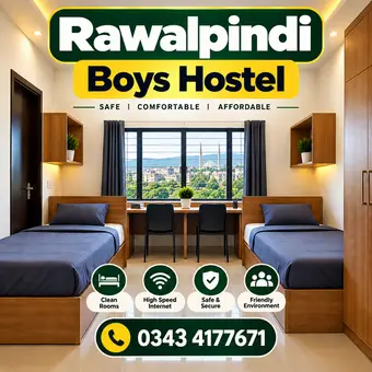 Rawalpindi  top boys hostel - 2/2