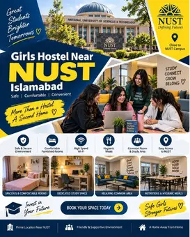 Girls Hostel Near Nust University Islamabad