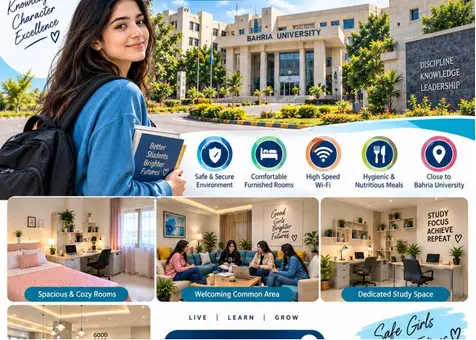Girls Hostel Near Bahria University Islamabad