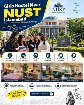Girls Hostel Near Nust University Islamabad
