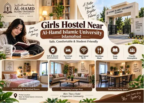 Girls Hostel Near Al Hamad Islamic University Islamabad