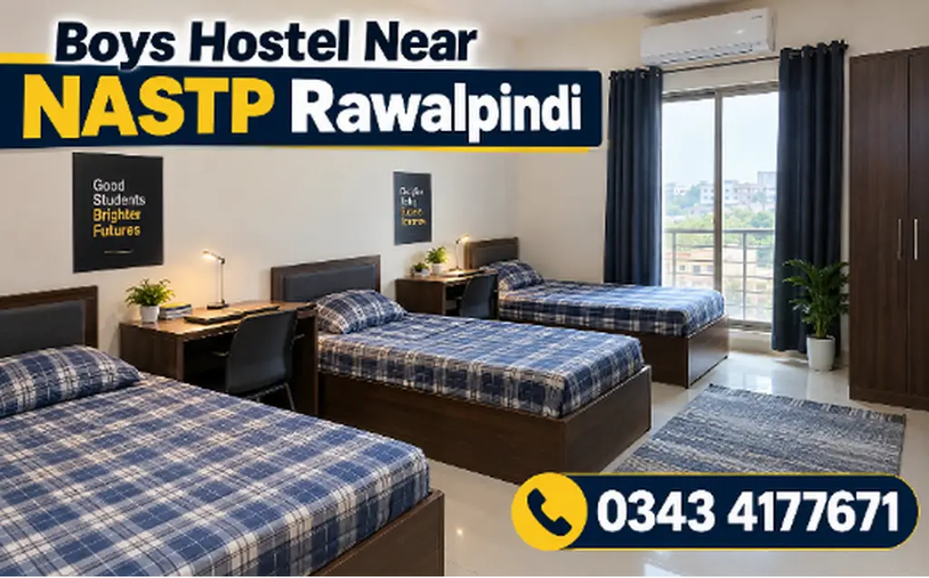 Boys Hostel Near NASTP Rawalpindi