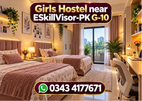 Girls Hostel Near ESKILL VISOR-PK G 10