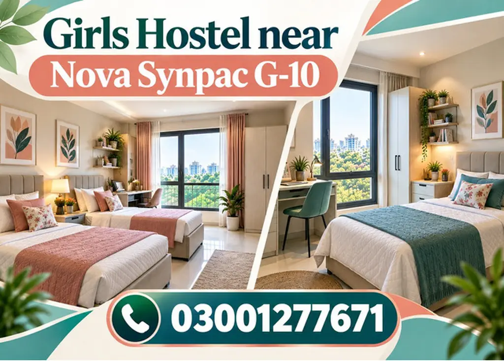 Girls Hostel Near  Nova Synpac  G 10 Islamabad