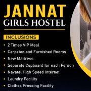 Jannat Girls Hostel G11